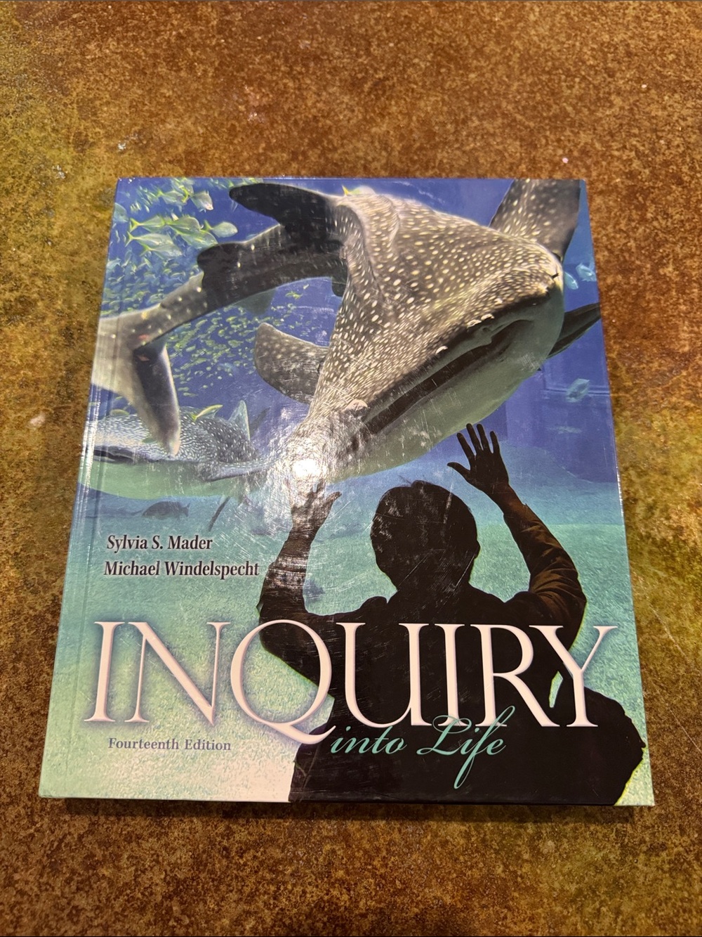 Inquiry Into Life Textbook - Blue/Green Cover